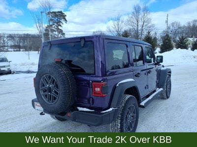 2026 Jeep Wrangler Sport S