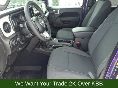 2026 Jeep Wrangler Sport S