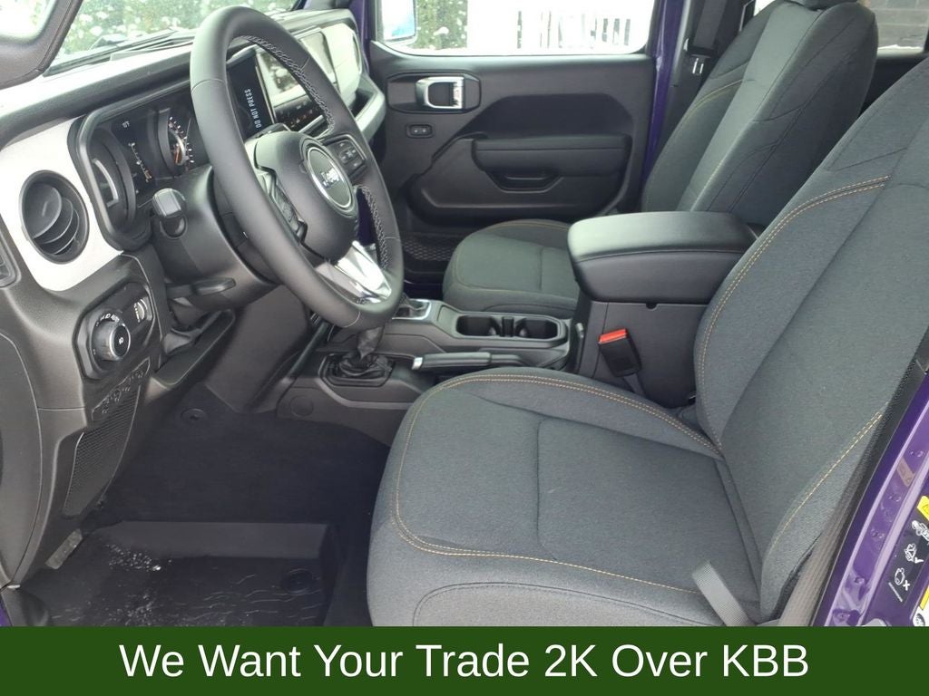 2026 Jeep Wrangler Sport S