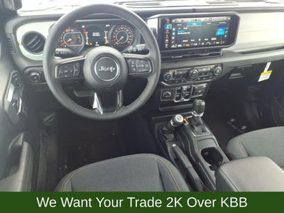 2026 Jeep Wrangler Sport S