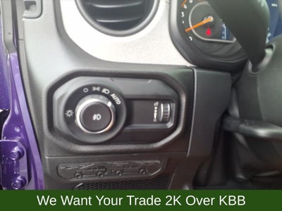 2026 Jeep Wrangler Sport S