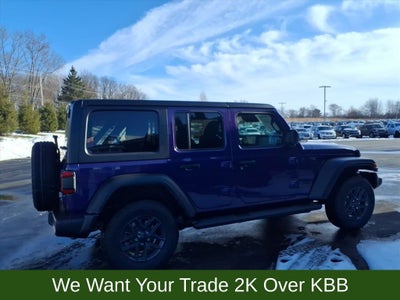 2026 Jeep Wrangler Sport S