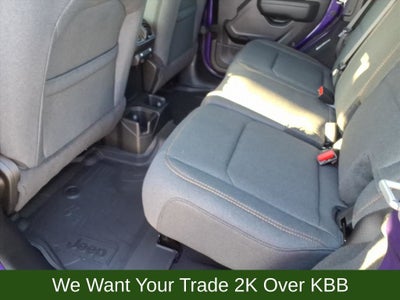 2026 Jeep Wrangler Sport S