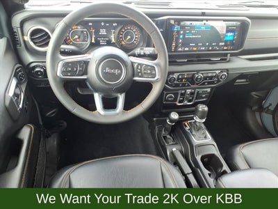 2024 Jeep Wrangler Sahara