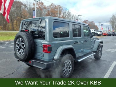 2024 Jeep Wrangler Sahara