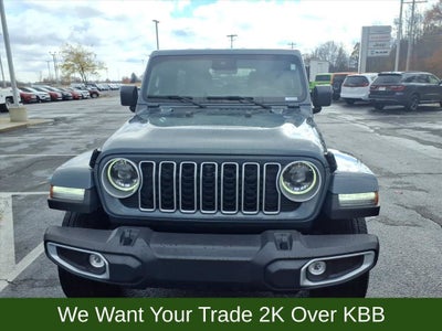 2024 Jeep Wrangler Sahara