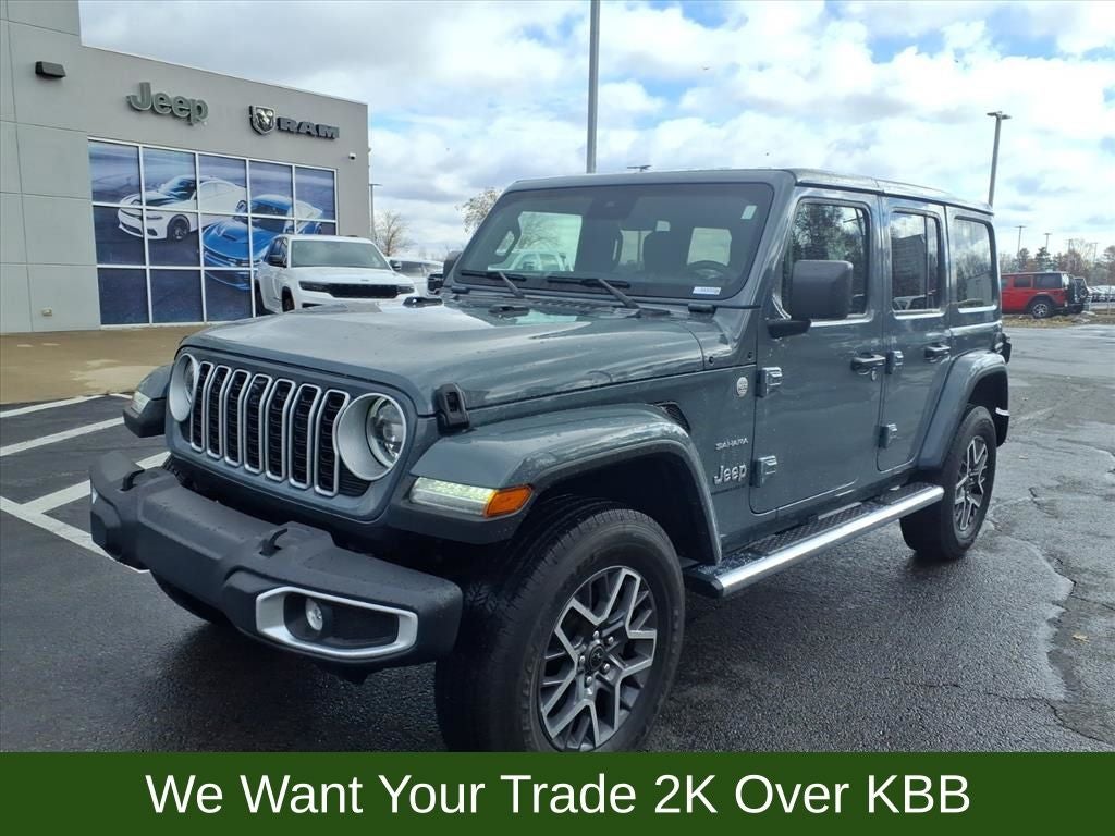 2024 Jeep Wrangler Sahara