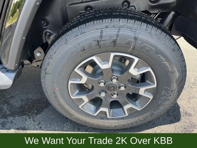 2025 Jeep Wrangler Sahara