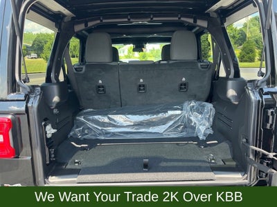 2025 Jeep Wrangler Sahara