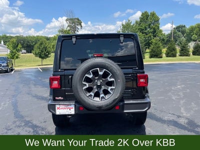 2025 Jeep Wrangler Sahara