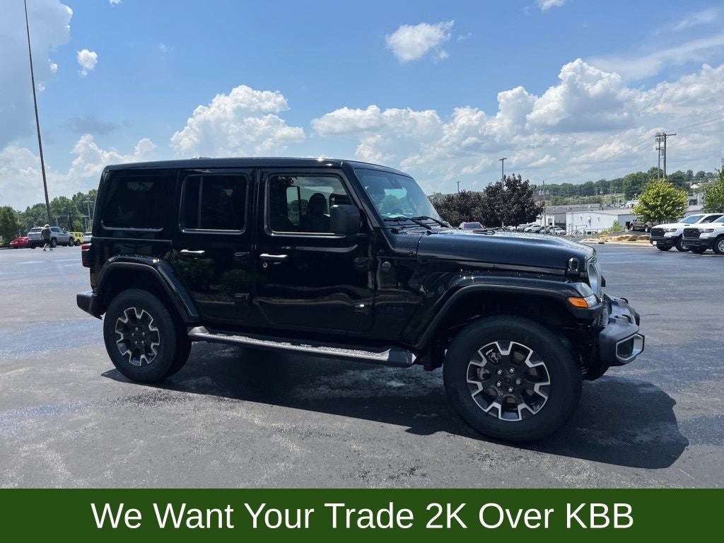 2025 Jeep Wrangler Sahara