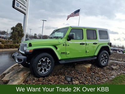 2026 Jeep Wrangler Sahara