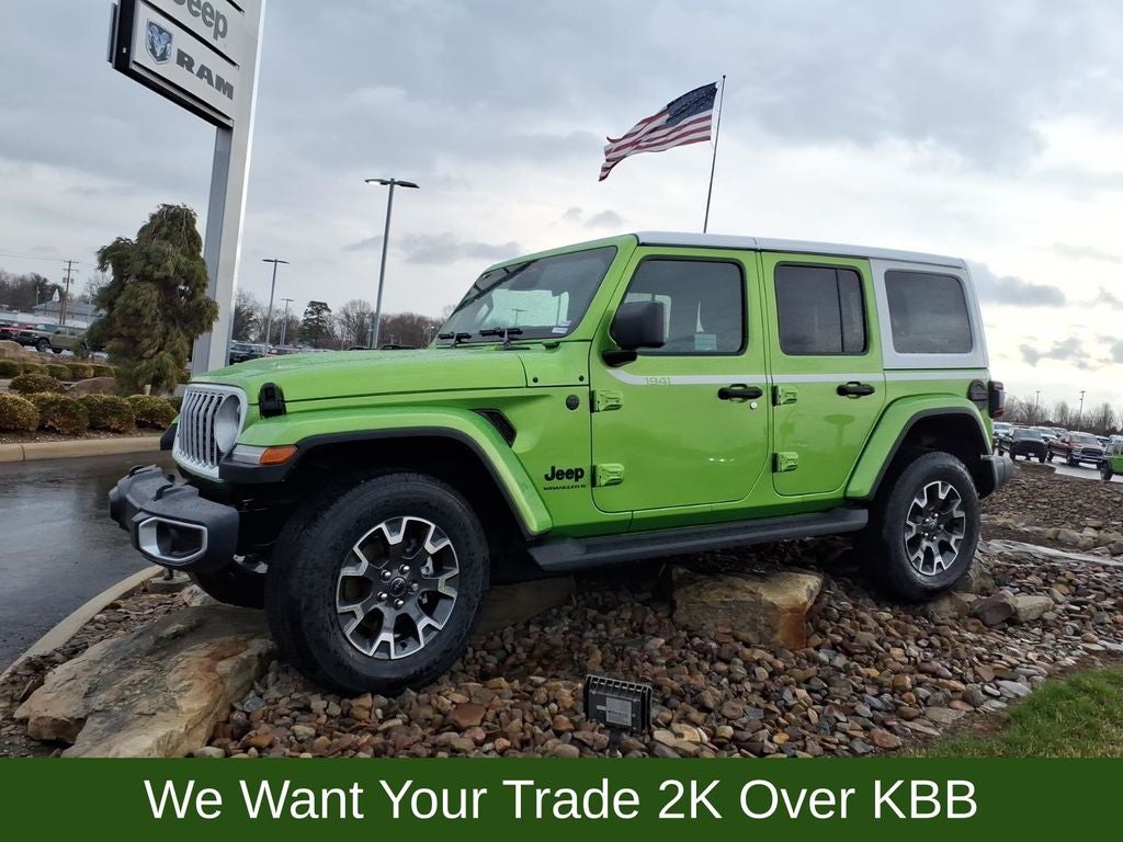 2026 Jeep Wrangler Sahara