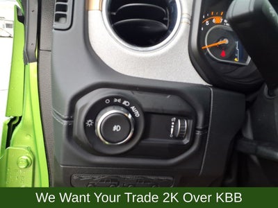 2026 Jeep Wrangler Sahara