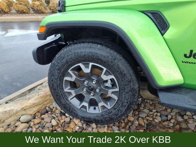 2026 Jeep Wrangler Sahara