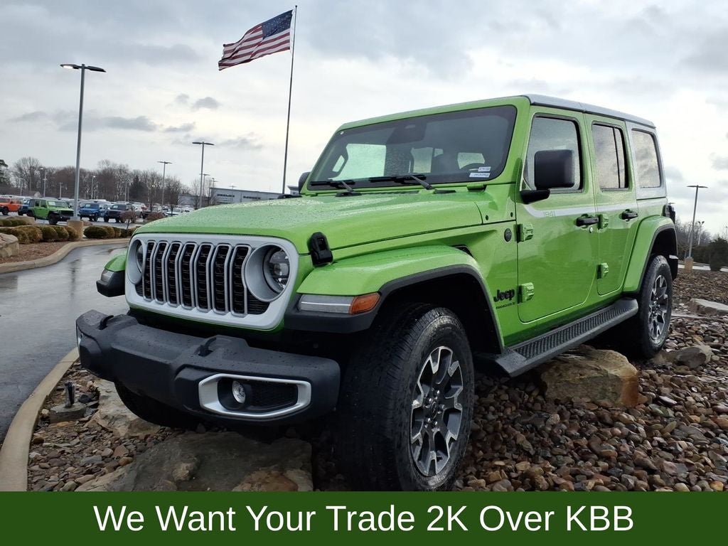 2026 Jeep Wrangler Sahara