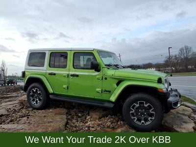 2026 Jeep Wrangler Sahara