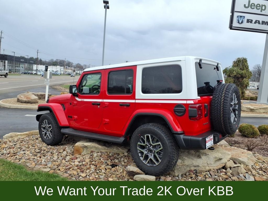 2026 Jeep Wrangler Sahara Whitecap
