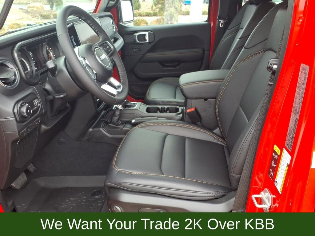 2026 Jeep Wrangler Sahara Whitecap