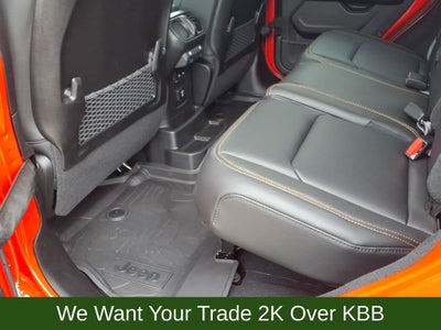 2026 Jeep Wrangler Sahara Whitecap