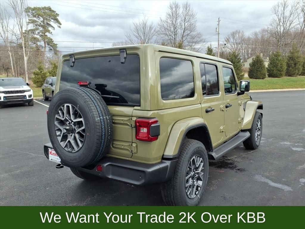 2026 Jeep Wrangler Sahara