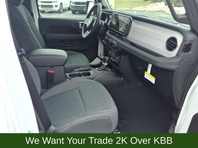 2024 Jeep Wrangler Sahara