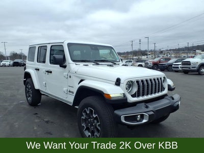 2024 Jeep Wrangler Sahara