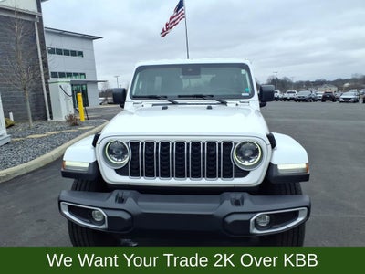 2024 Jeep Wrangler Sahara