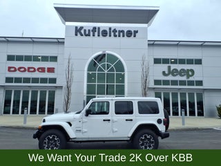 2024 Jeep Wrangler Sahara