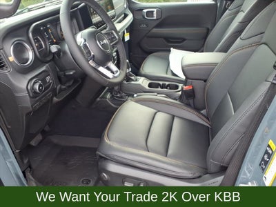 2026 Jeep Wrangler Sahara