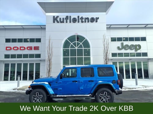 2026 Jeep Wrangler Sahara