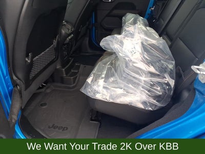 2026 Jeep Wrangler Sahara