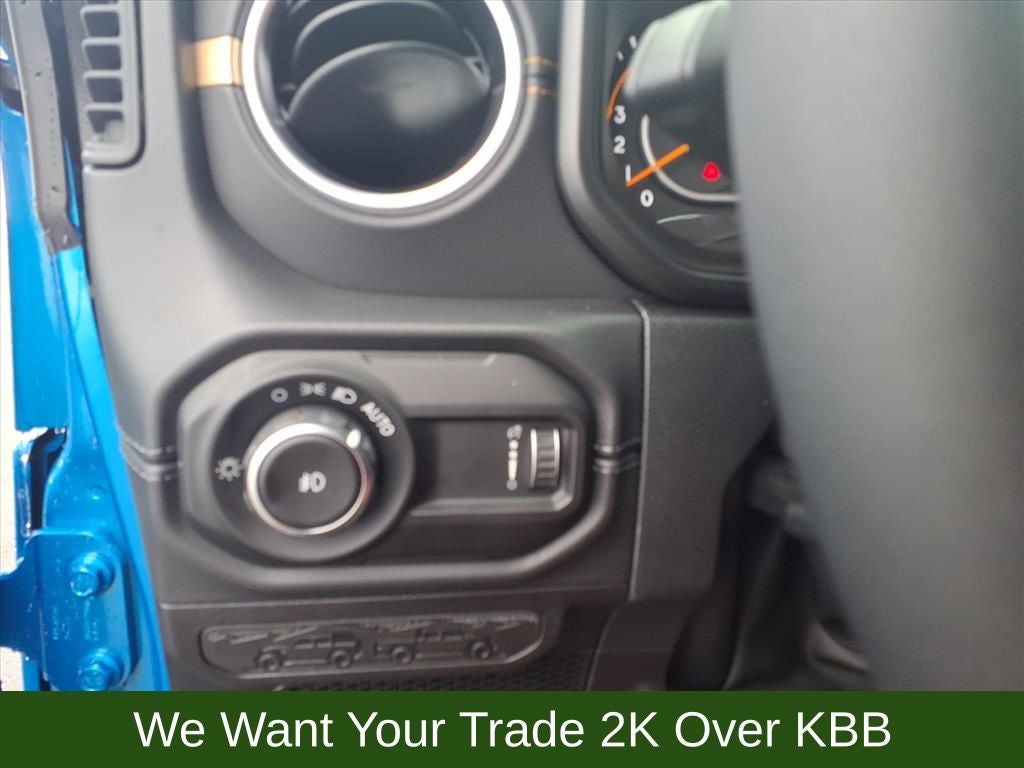 2026 Jeep Wrangler Sahara