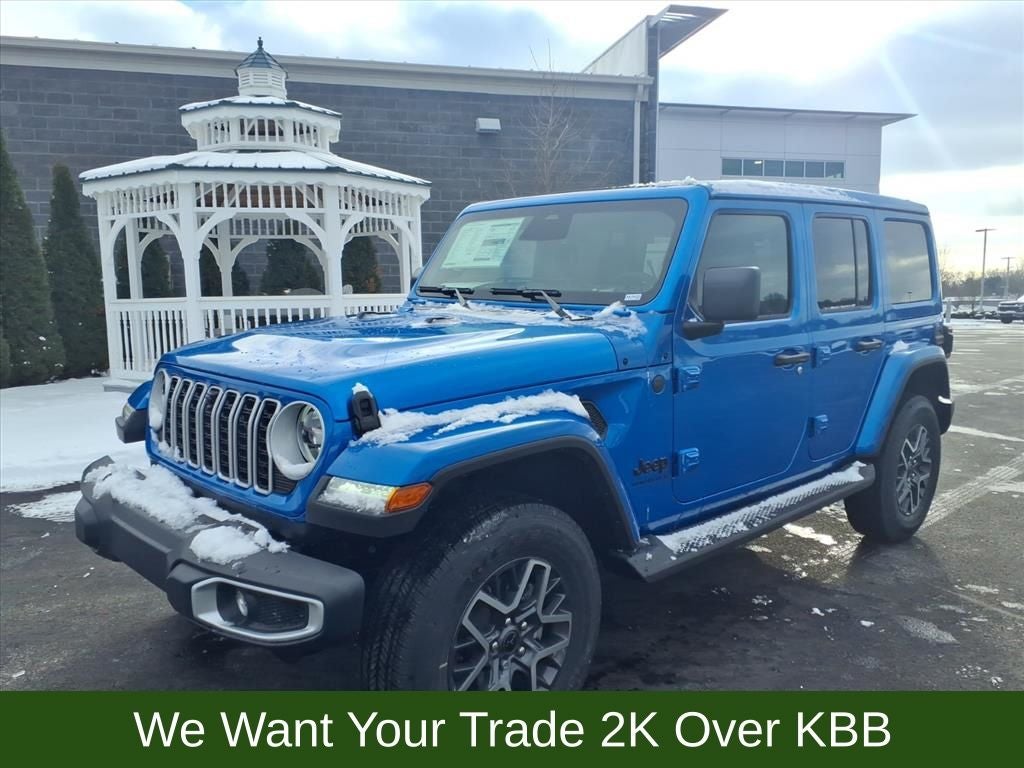 2026 Jeep Wrangler Sahara