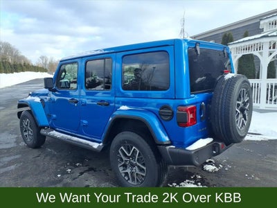 2026 Jeep Wrangler Sahara