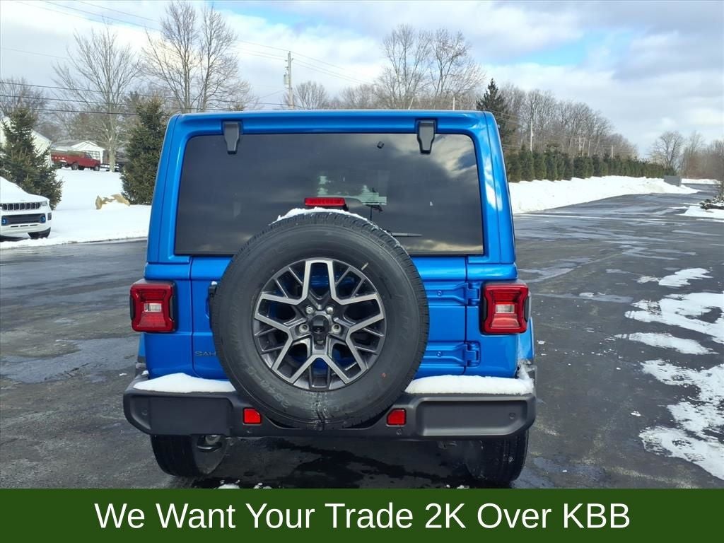 2026 Jeep Wrangler Sahara