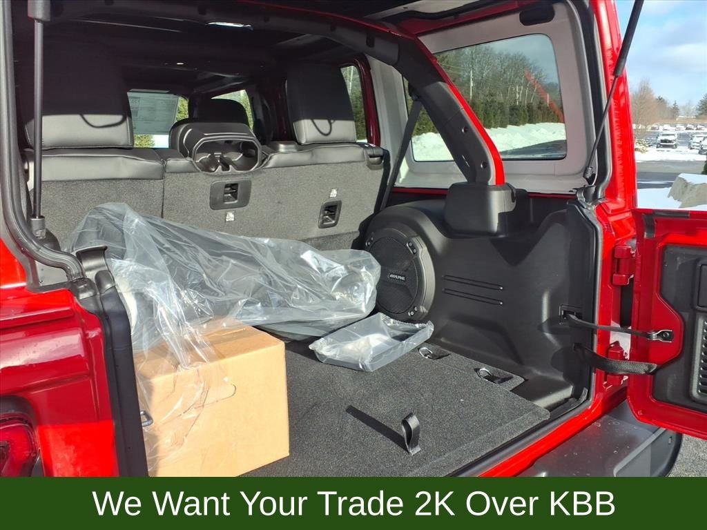 2026 Jeep Wrangler Sahara