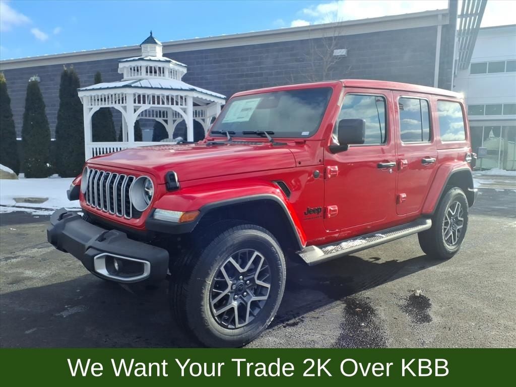 2026 Jeep Wrangler Sahara
