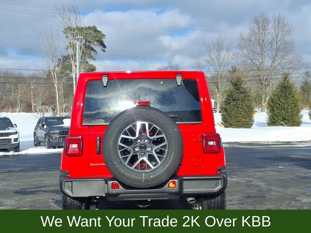2026 Jeep Wrangler Sahara