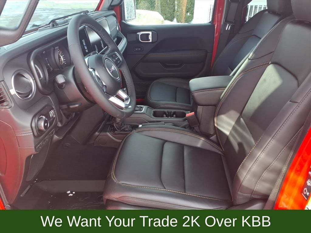 2026 Jeep Wrangler Sahara