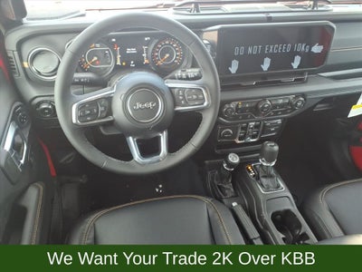 2026 Jeep Wrangler Sahara