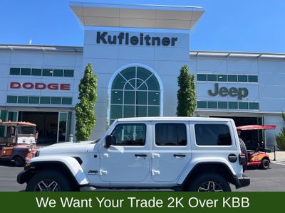 2025 Jeep Wrangler Sahara