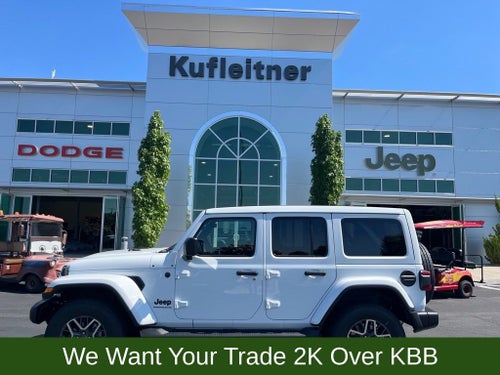 2025 Jeep Wrangler Sahara