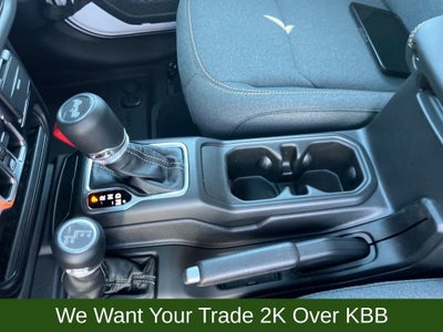 2025 Jeep Wrangler Sahara