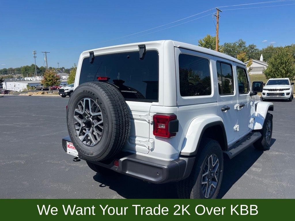 2025 Jeep Wrangler Sahara