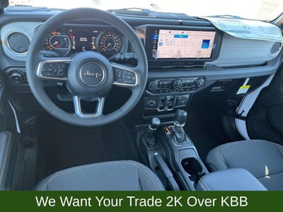 2025 Jeep Wrangler Sahara