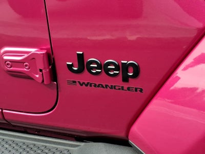 2026 Jeep Wrangler Sahara