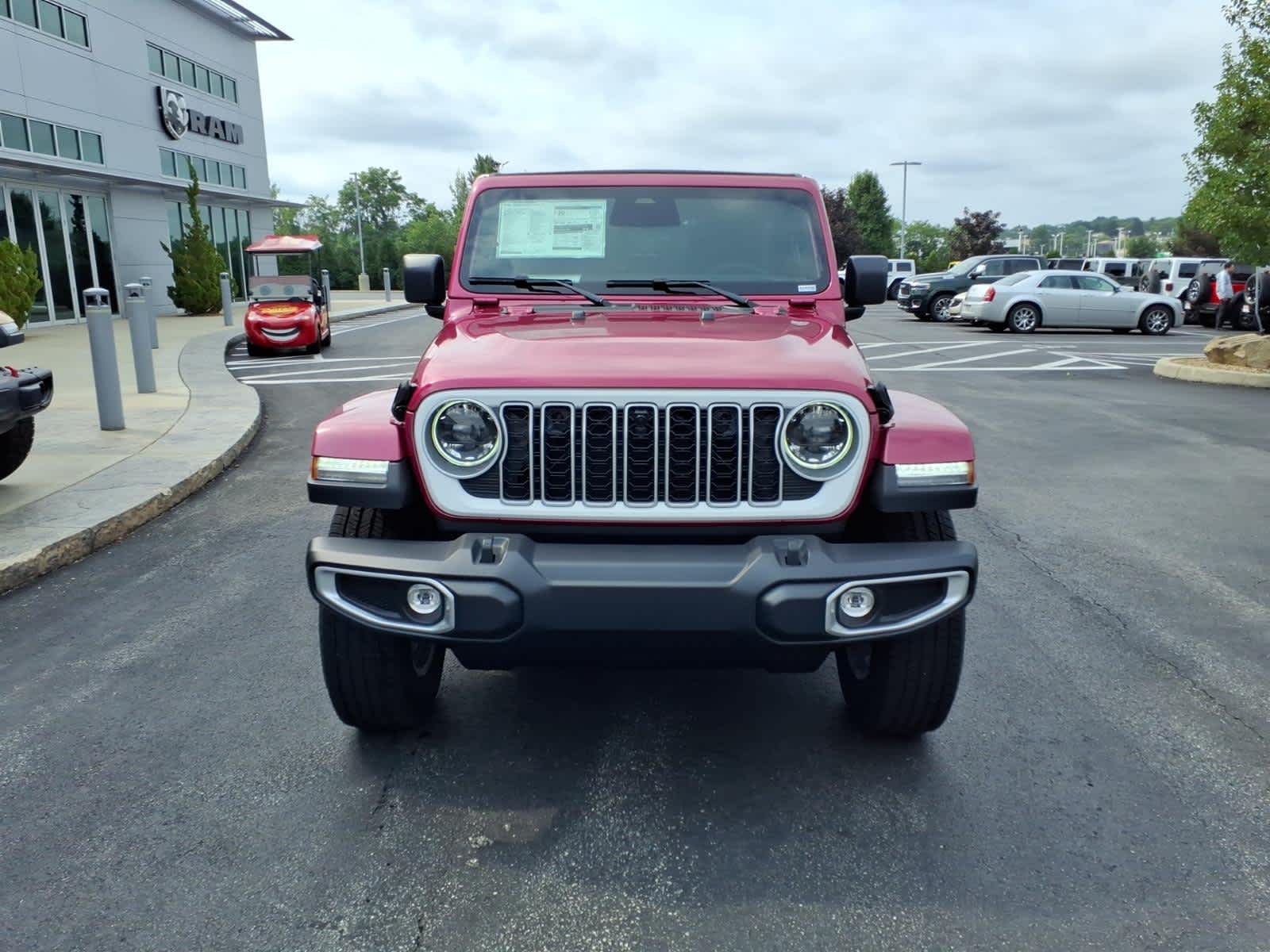 2026 Jeep Wrangler Sahara