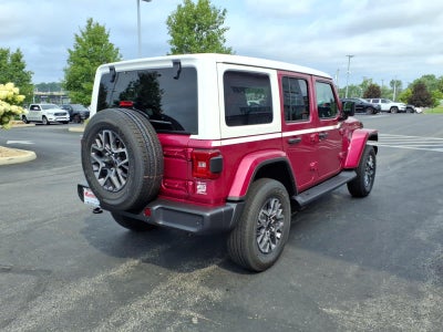 2026 Jeep Wrangler Sahara