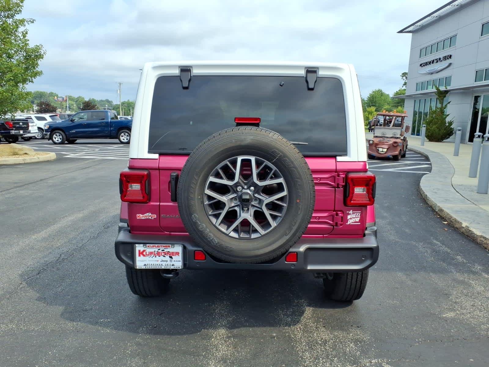 2026 Jeep Wrangler Sahara